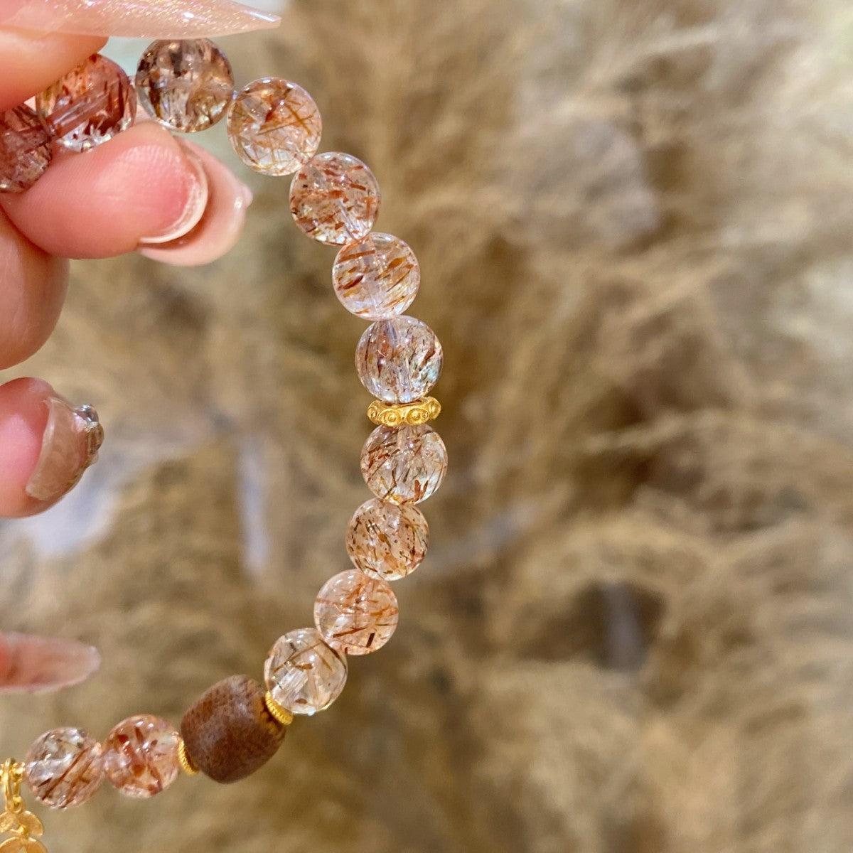Citrine Crystal Bracelet