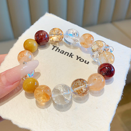 Crystal Crystal Bracelet · NX04