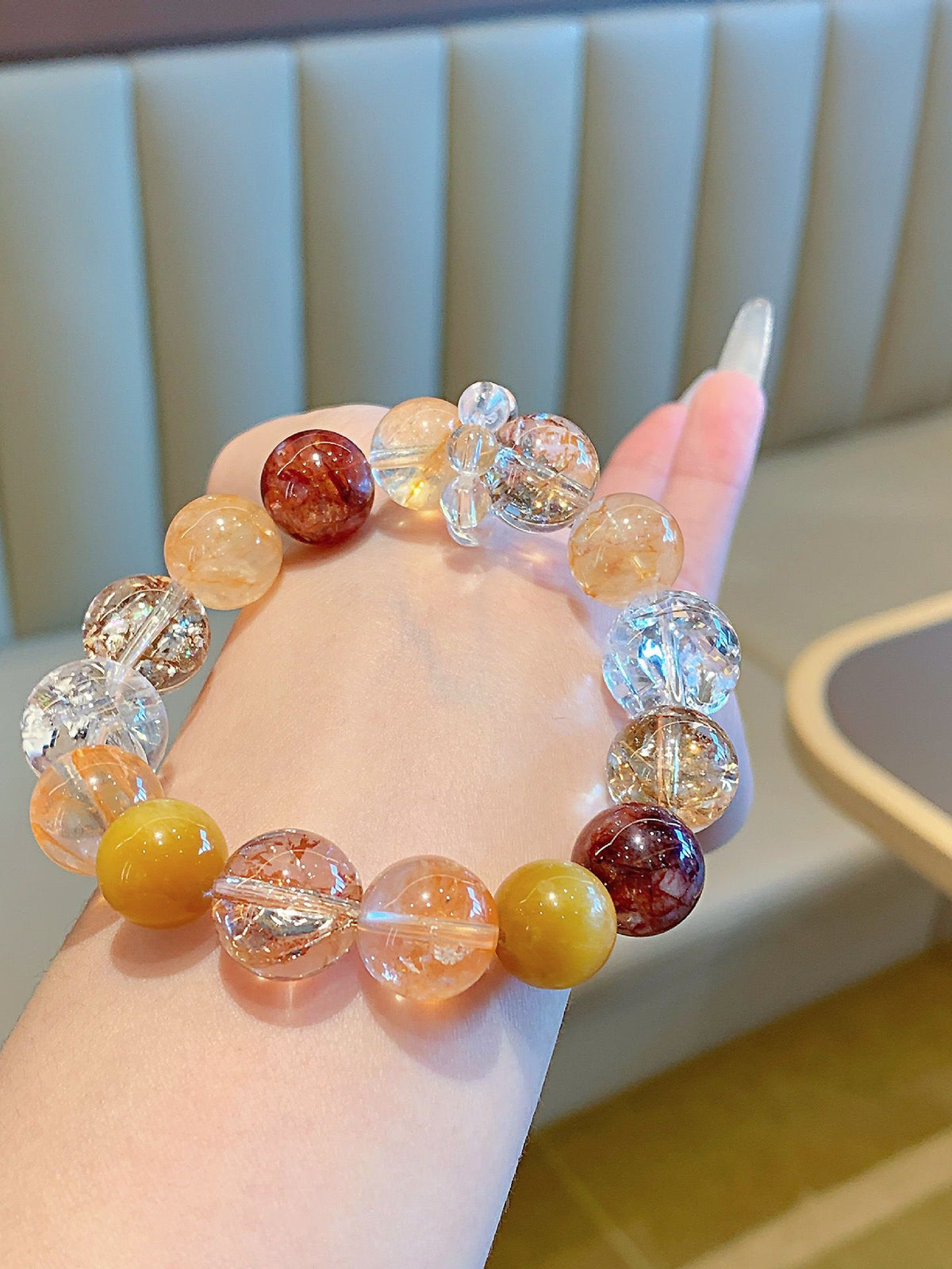 Natural Crystal Bracelet