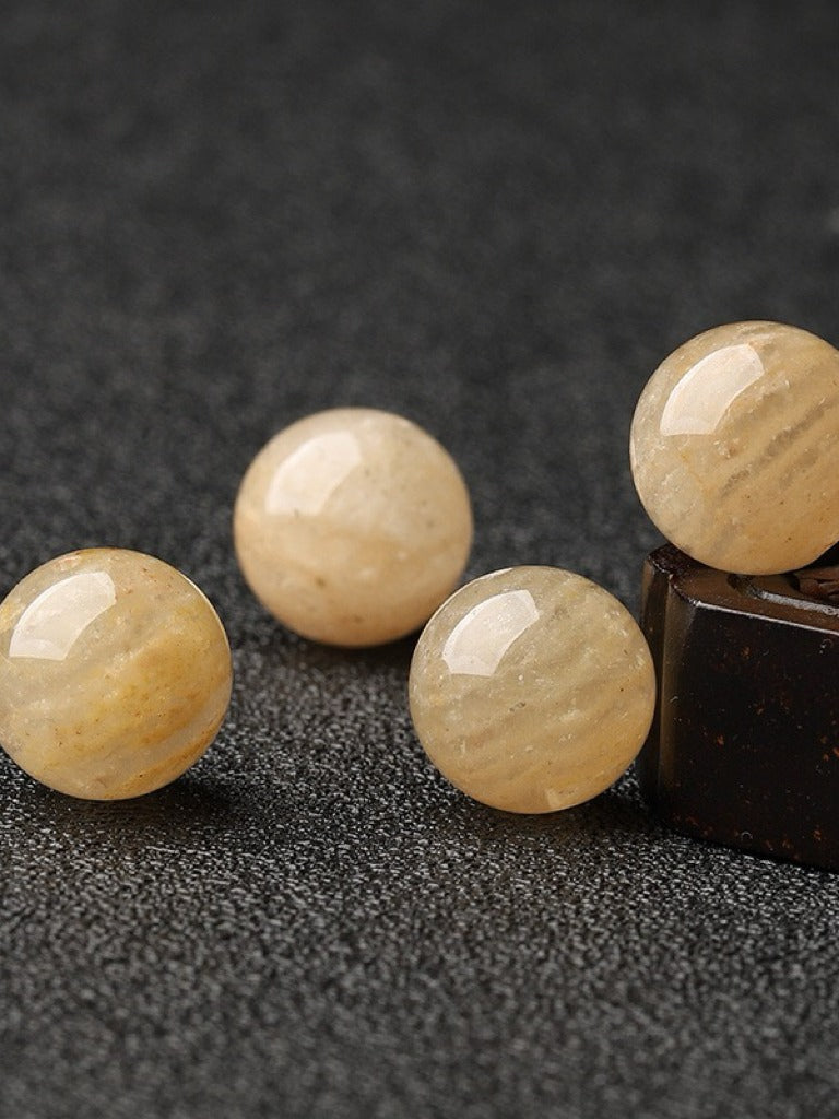 Crystal Single Crystal Bead with Customizable