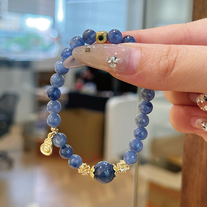 Kyanite Crystal Bracelet