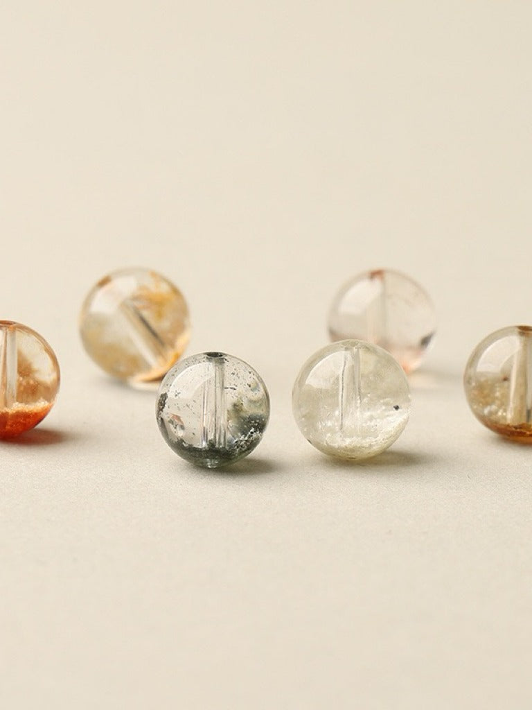 Natural Crystal Single Crystal Bead