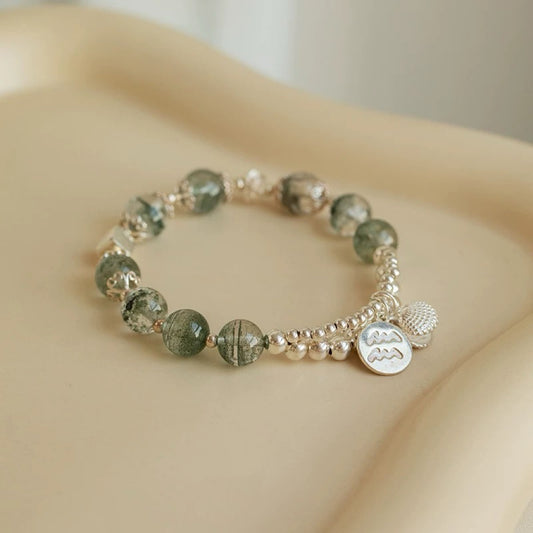 Natural Crystal Crystal Bracelet · S048