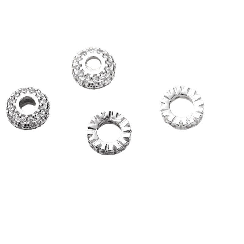 Natural Crystal Single Crystal Bead with Customizable