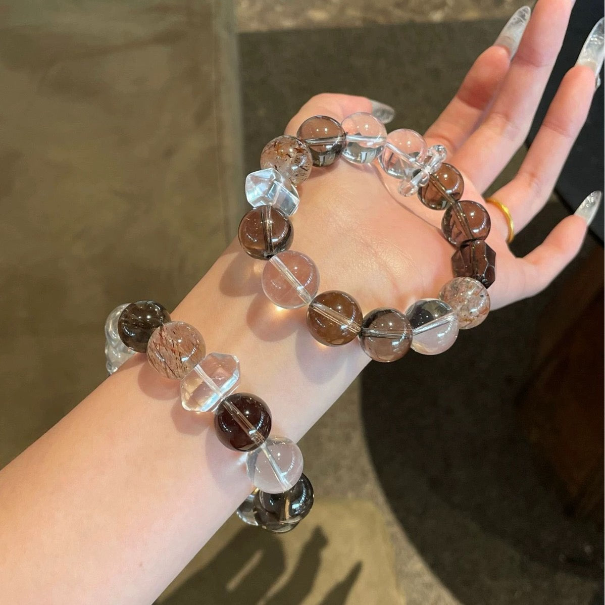 Natural Natural Crystal Bracelet