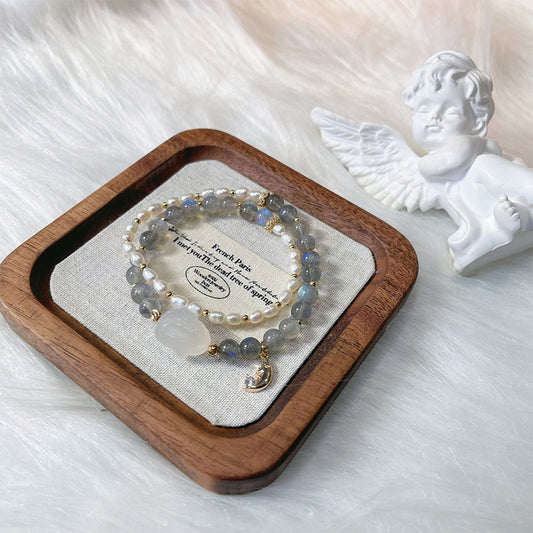 Crystal Crystal Bracelet · S017