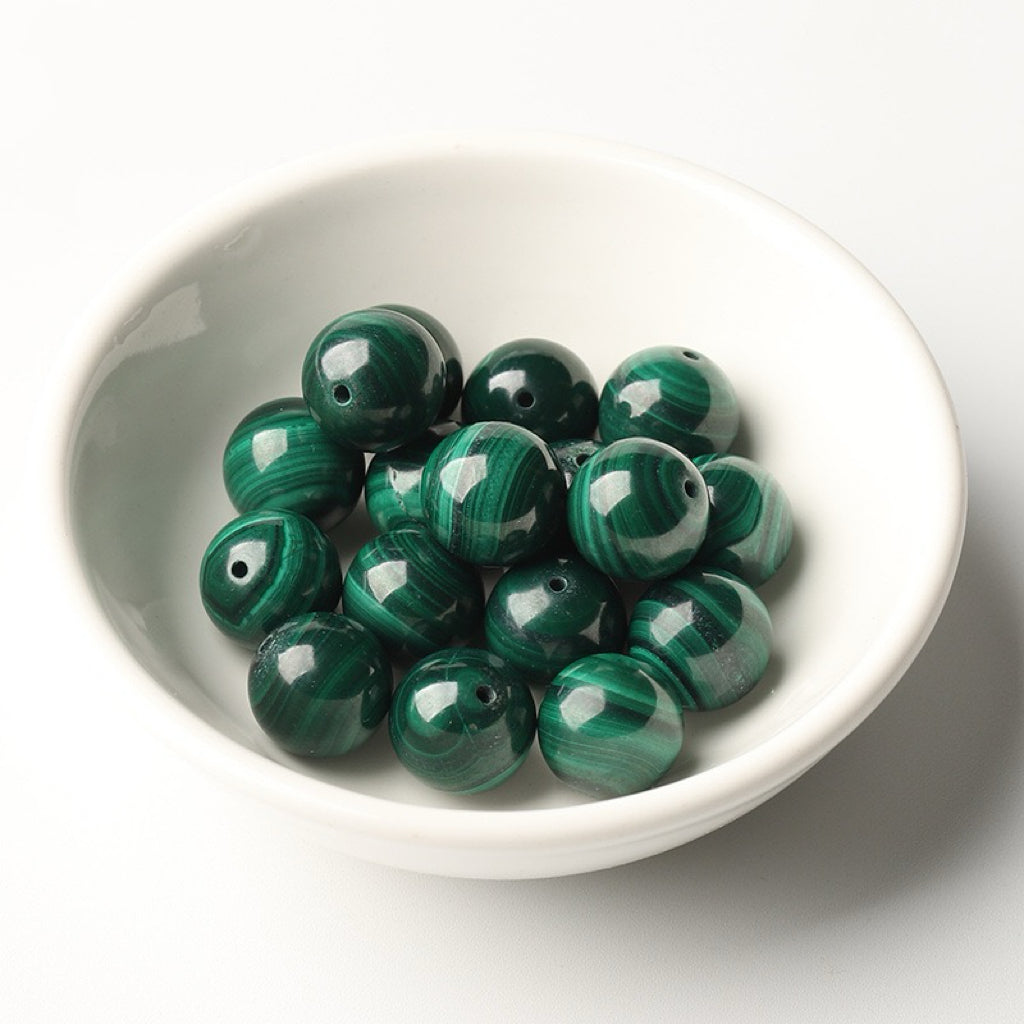 Natural Crystal Single Crystal Bead with Customizable