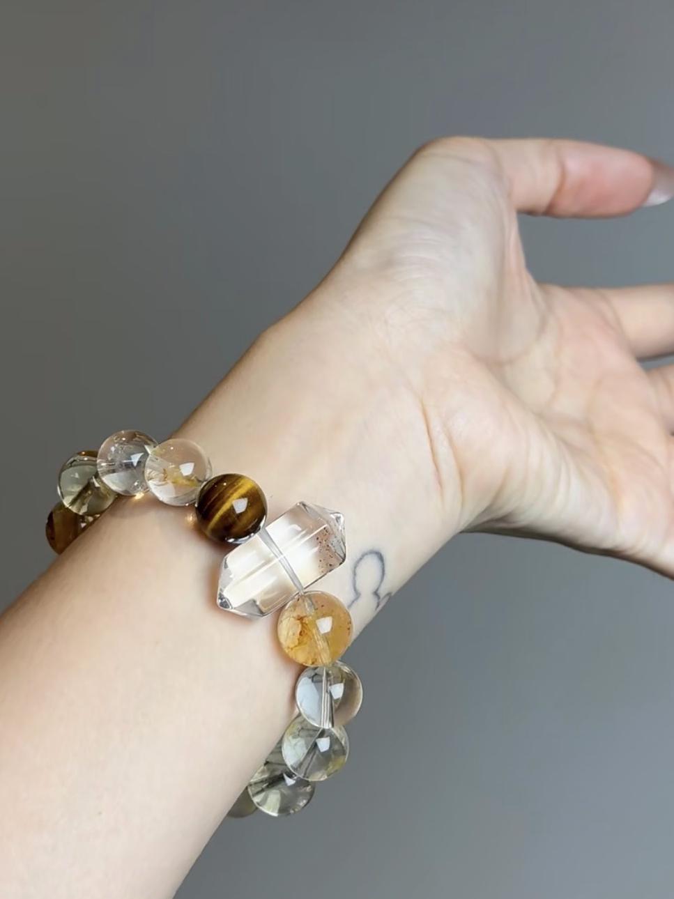 Natural Crystal Bracelet