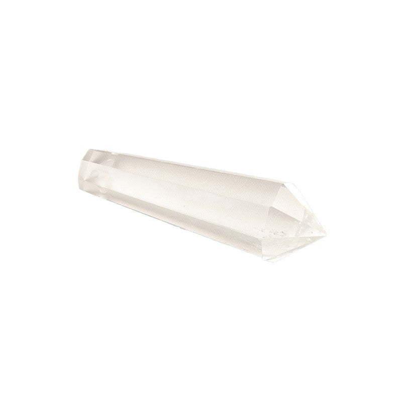 Natural Crystal Single Crystal Bead with Couple