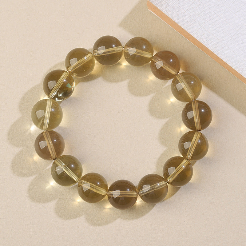 Citrine Crystal Bracelet with Couple