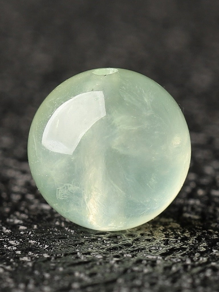Natural Crystal Single Crystal Bead with Customizable