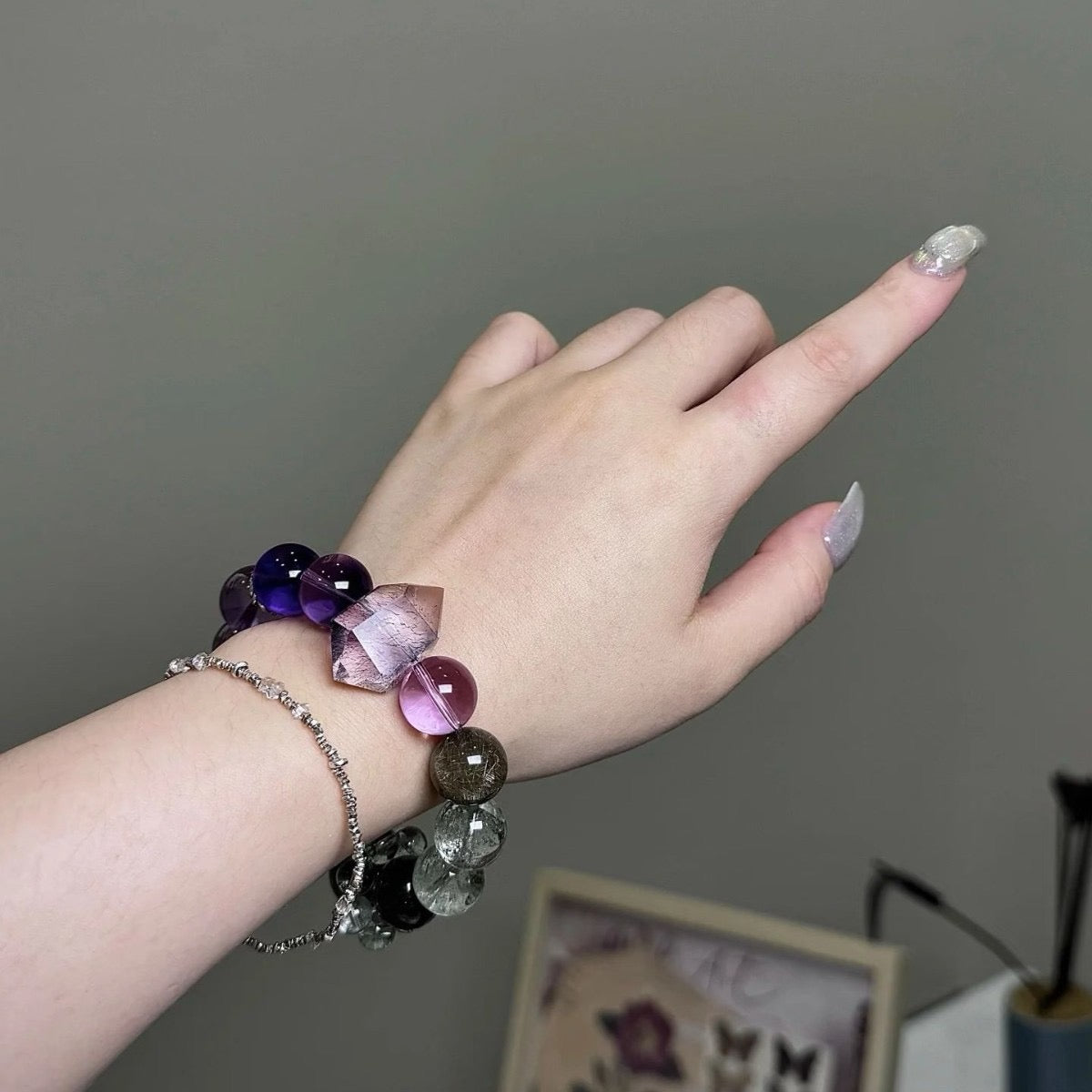 Natural Natural Crystal Bracelet