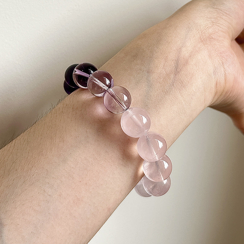 Amethyst Crystal Bracelet