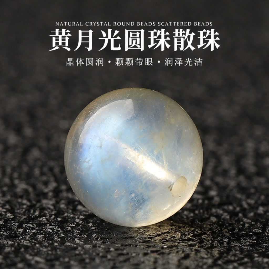 Crystal Single Crystal Bead with Customizable · Z020