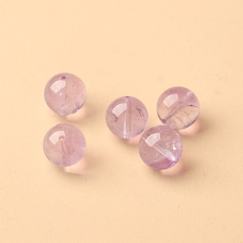 Natural Crystal Single Bead with Customizable · RX013