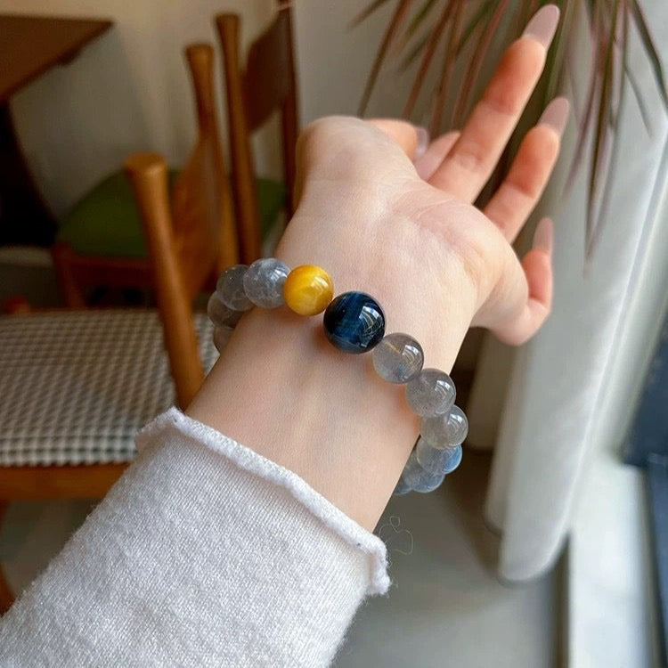 Natural Crystal Bracelet