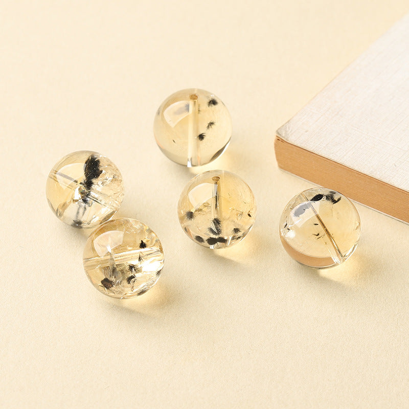 Crystal Single Crystal Bead