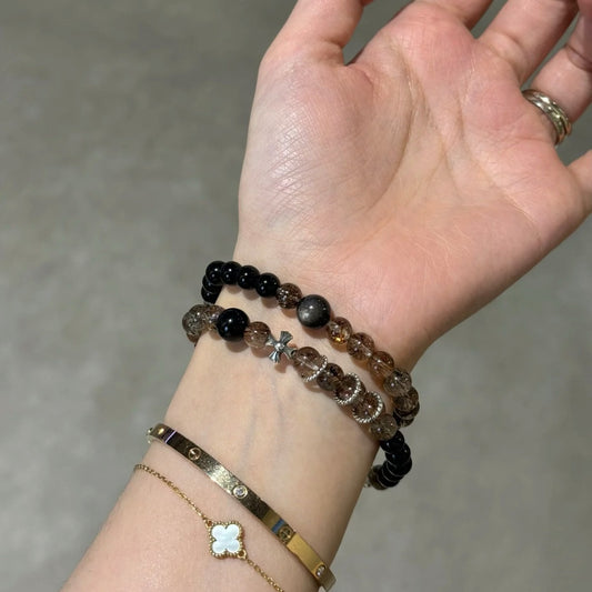 Natural Crystal Crystal Bracelet · HH027925
