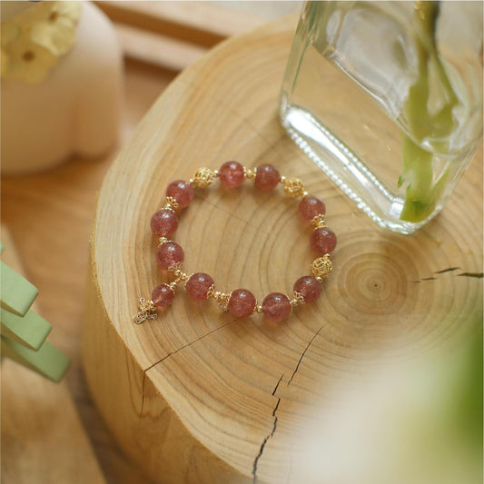 Crystal Crystal Bracelet with Couple · S011