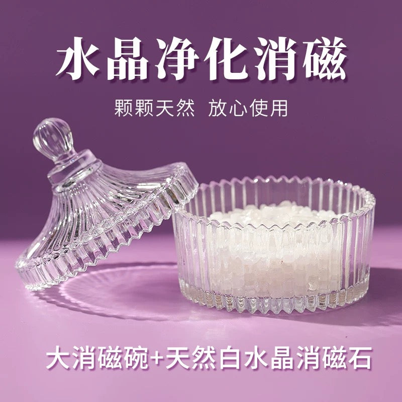 Natural Crystal Jewelry with Couple · ZT002