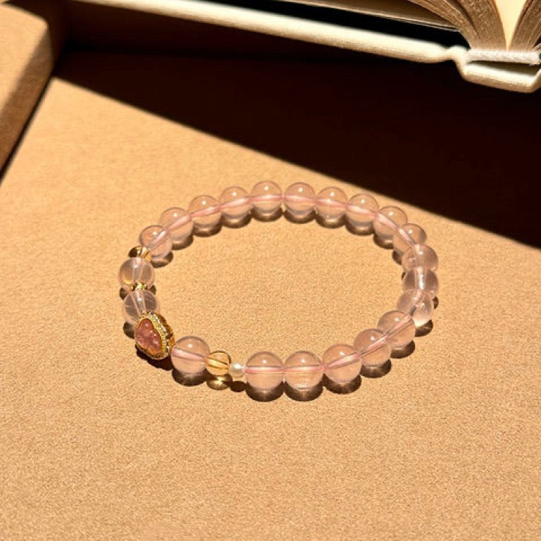 Natural Natural Crystal Bracelet
