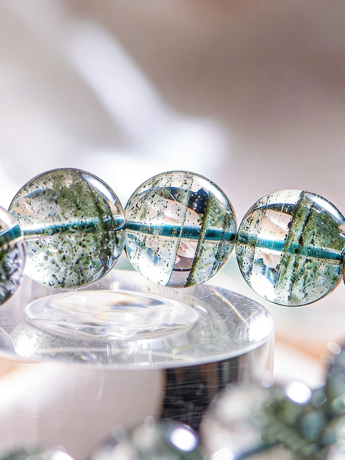 Crystal Single Crystal Bead with Customizable