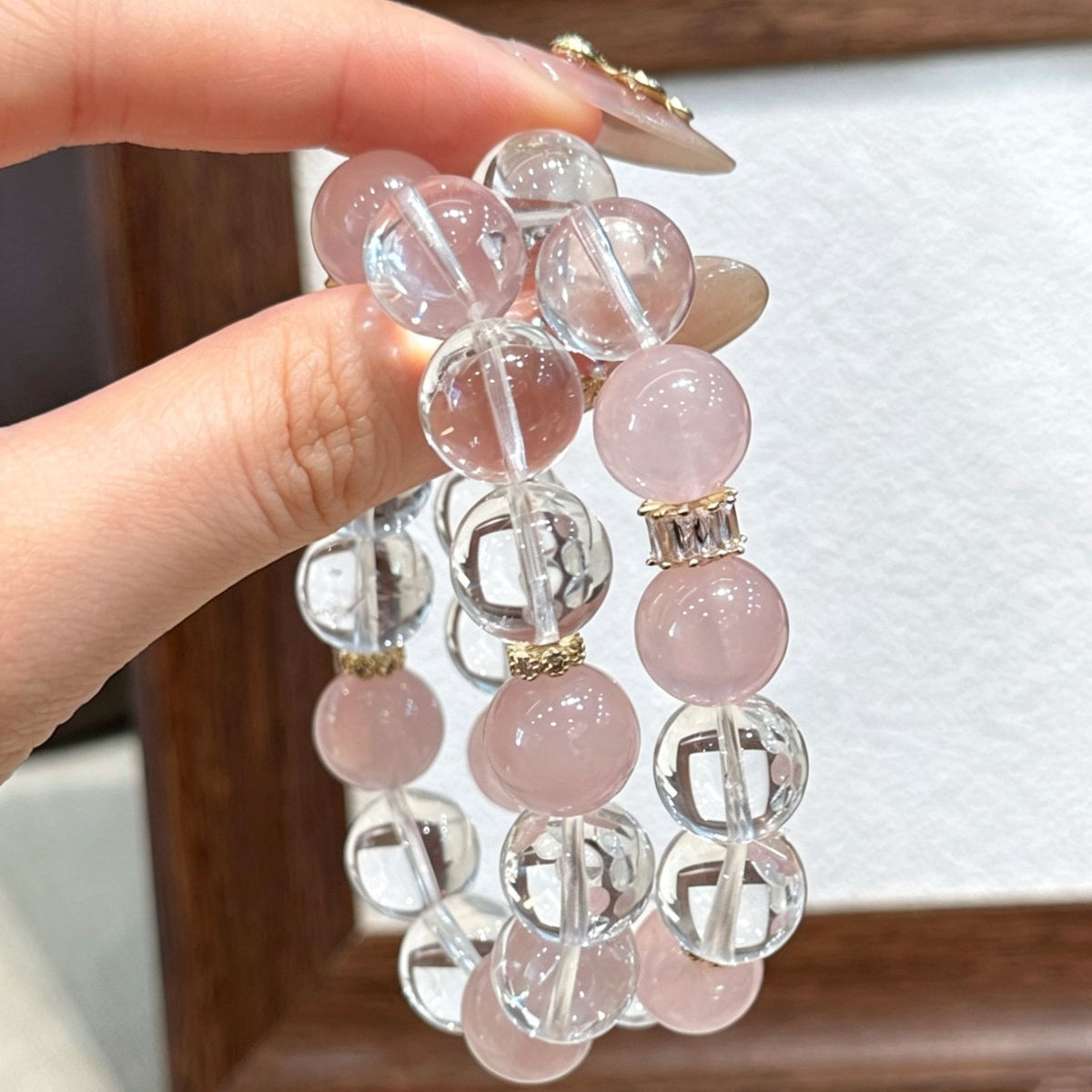 Rose Quartz Bracelet
