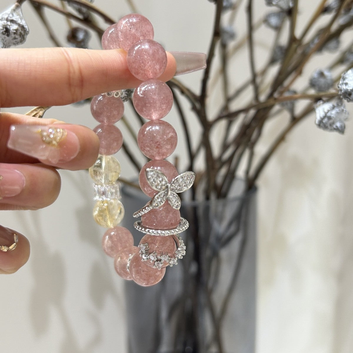 Citrine Crystal Bracelet