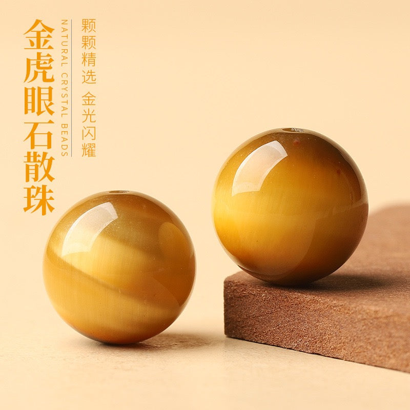 Crystal Single Crystal Bead with Customizable · Z074