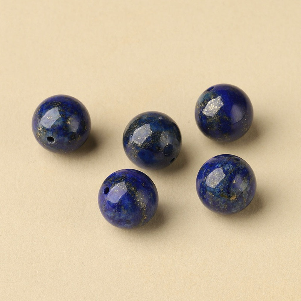 Natural Crystal Single Crystal Bead with Customizable