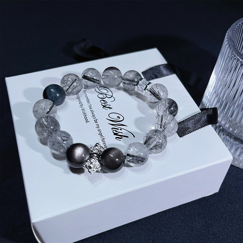 Natural Crystal Bracelet