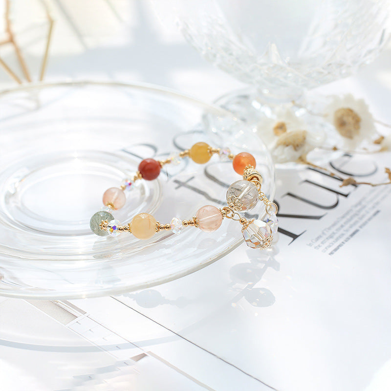 Natural Crystal Bracelet