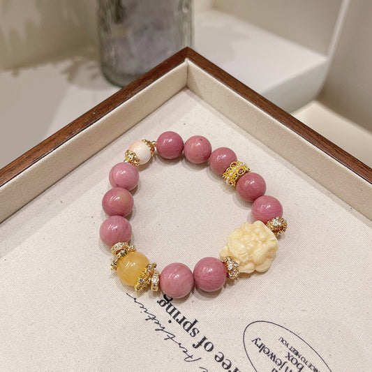 Natural Crystal Crystal Bracelet · S036