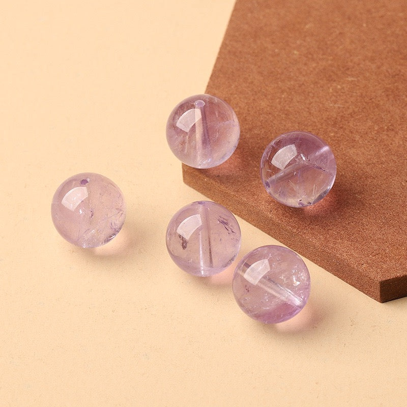 Natural Crystal Single Bead with Customizable · RX013