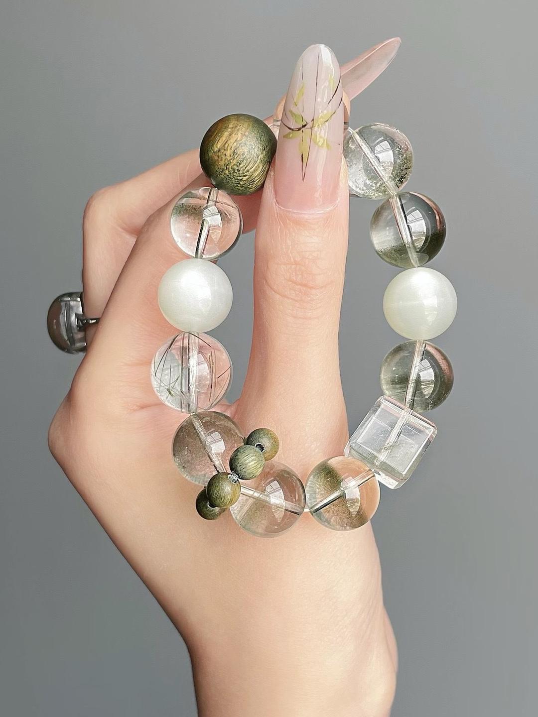 Natural Crystal Bracelet