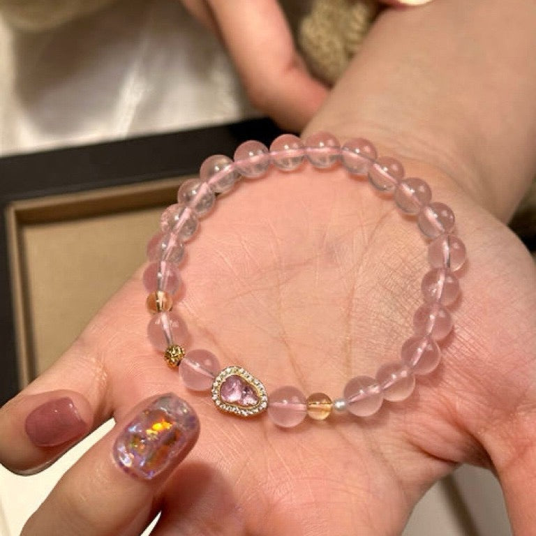 Natural Natural Crystal Bracelet