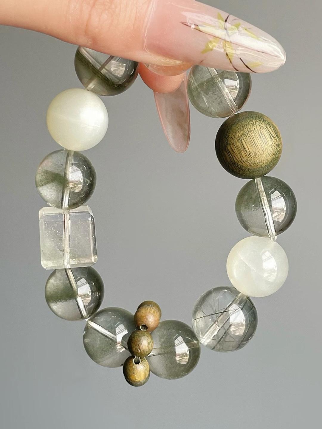 Natural Crystal Bracelet