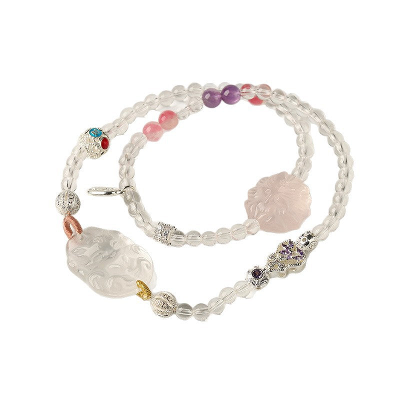 Citrine Crystal Bracelet with Couple