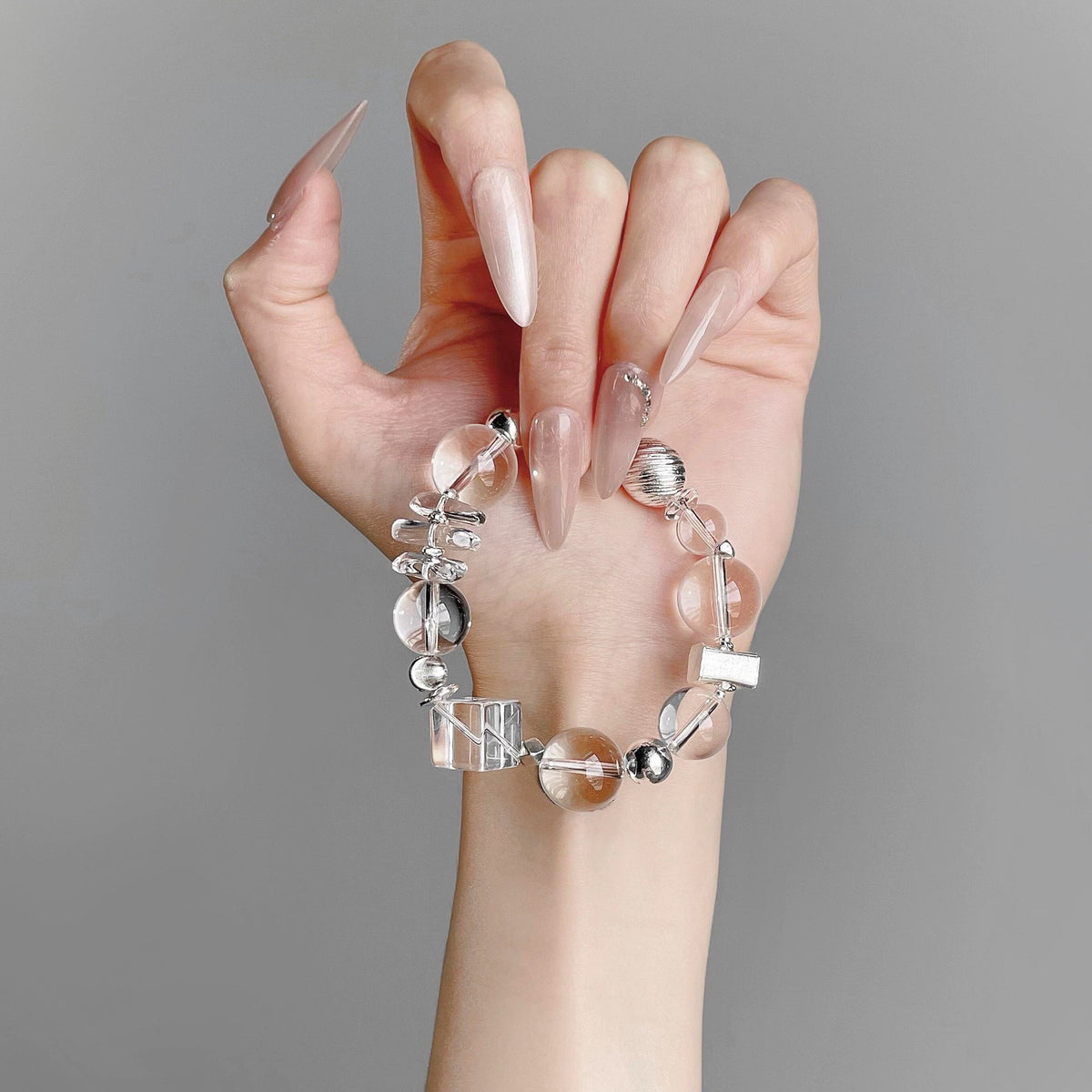 Natural Crystal Single Crystal Bead