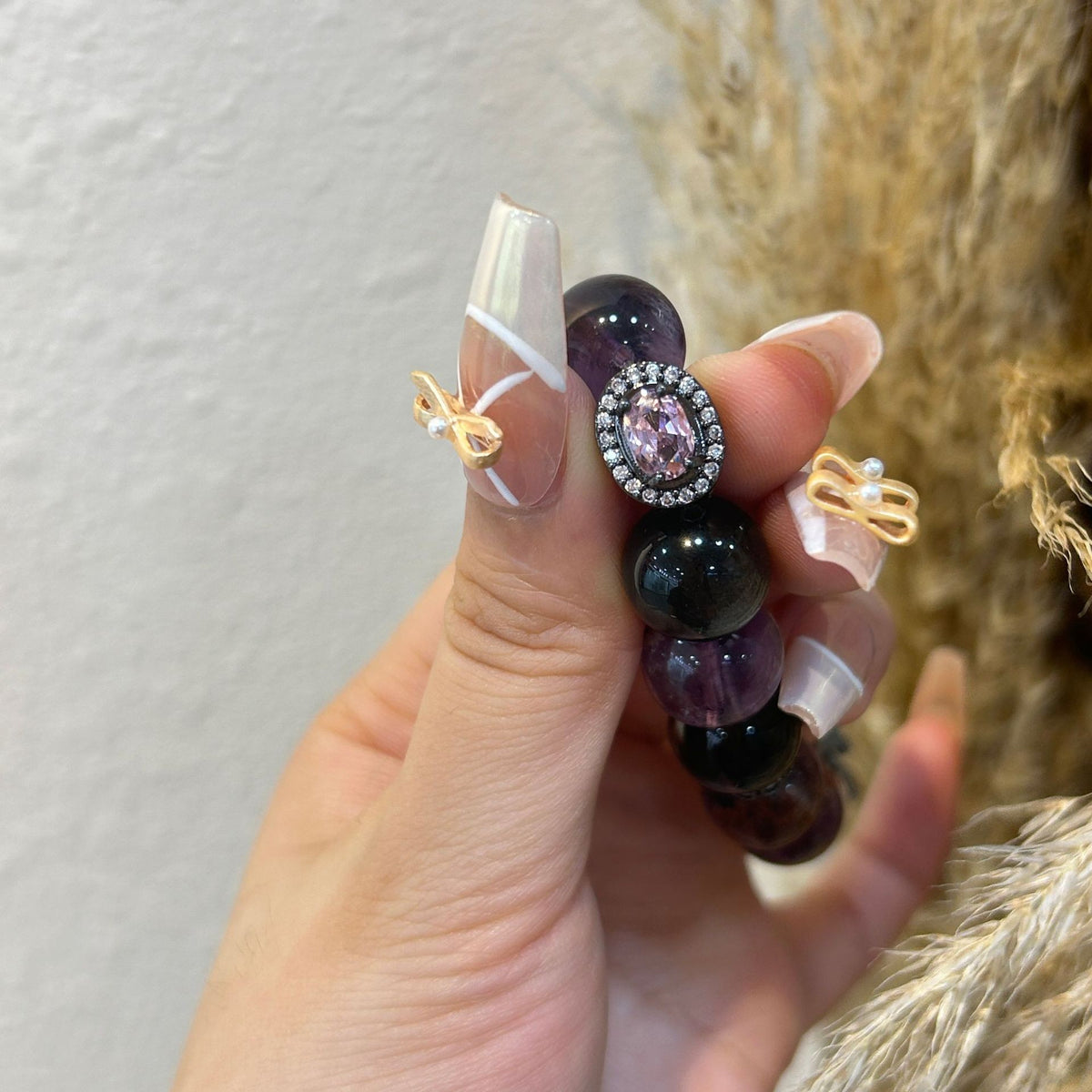 Natural Natural Crystal Bracelet