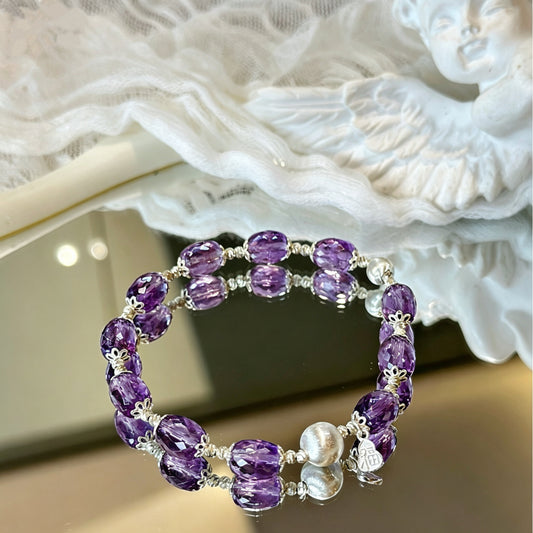 Amethyst Bracelet · AW072925