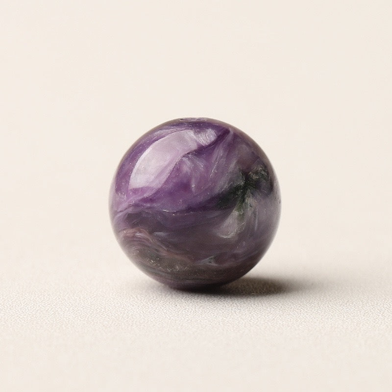 Natural Crystal Single Crystal Bead with Customizable