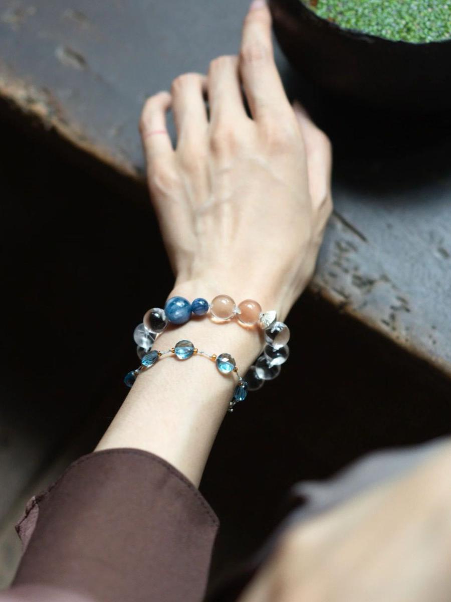 Natural Natural Crystal Bracelet