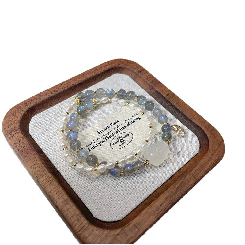 Natural Crystal Bracelet