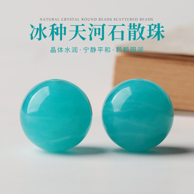 Crystal Single Crystal Bead with Customizable · Z037