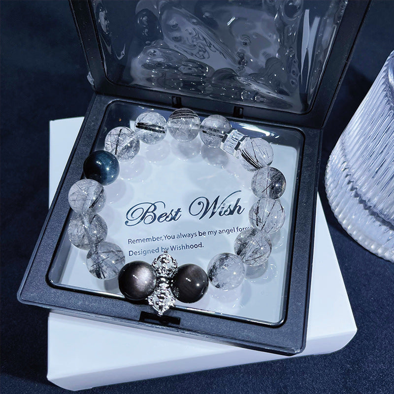 Natural Crystal Bracelet