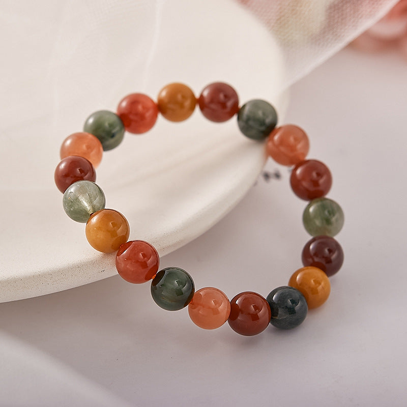 Natural Crystal Bracelet with Couple