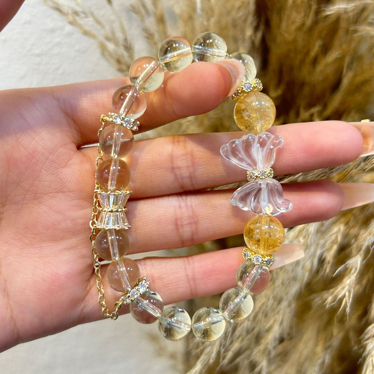 Natural Natural Crystal Bracelet