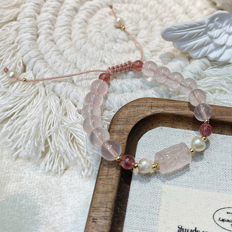Natural Crystal Bracelet