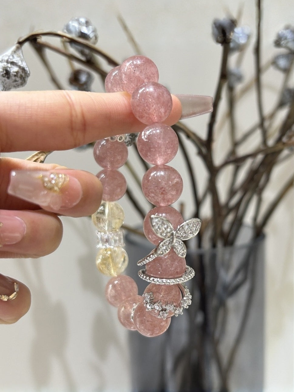 Citrine Crystal Bracelet